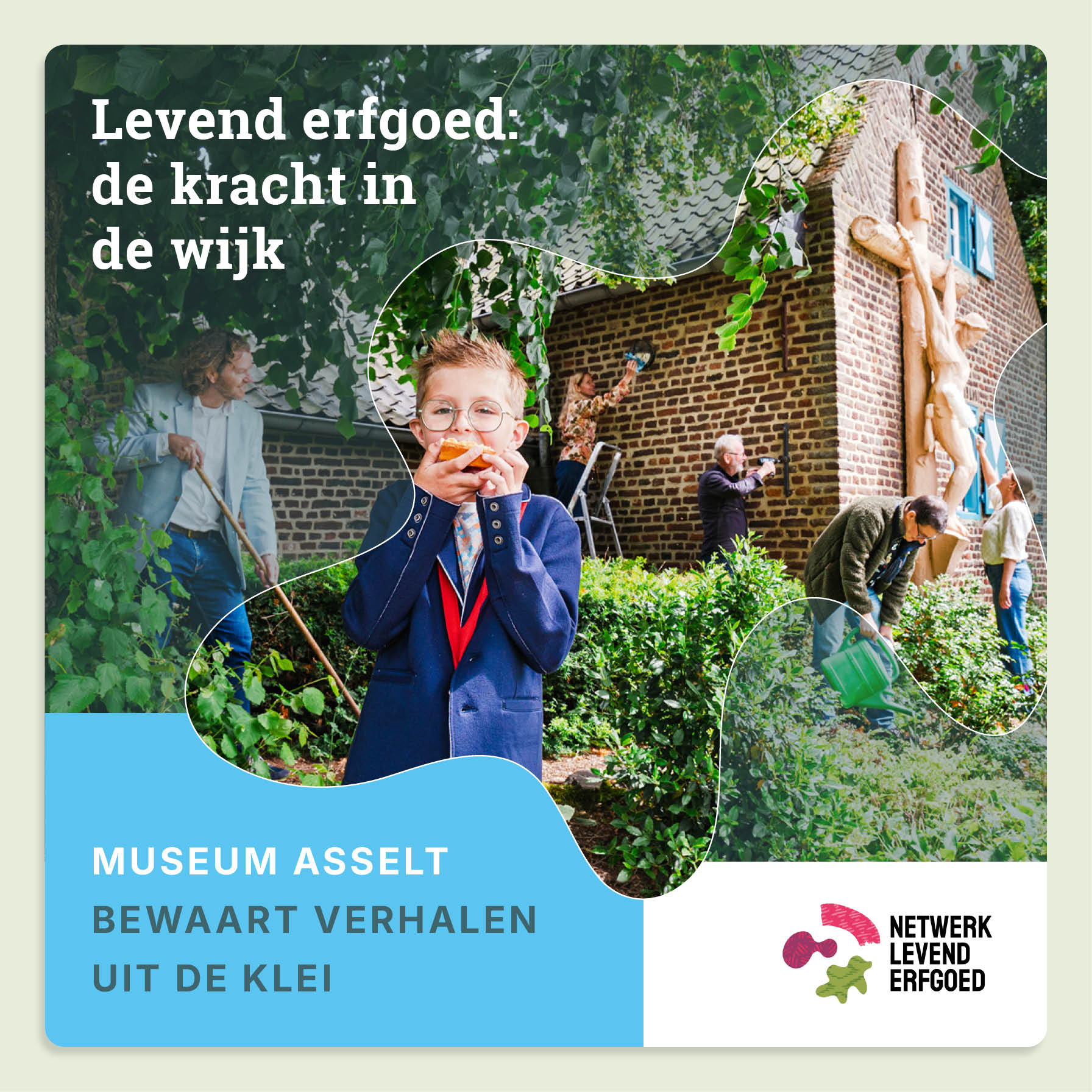 Netwerk Levend Erfgoed campagne